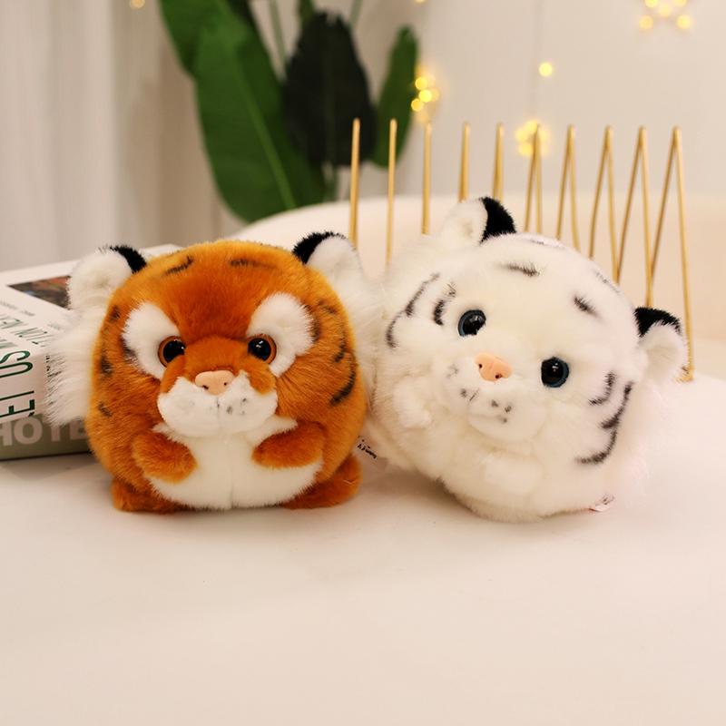 TreasuringU New Cartoon Animals Plush Toys Cute Tiger Stuffed Bags Koala Plush Shoulder Bags Birthday Gifts