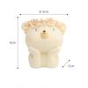 Animal Succulent Flowerpots Desktop Decoration Home Cartoon Bonsai Resin Succulent Small Flowerpots Micro-landscapes Flower Pots