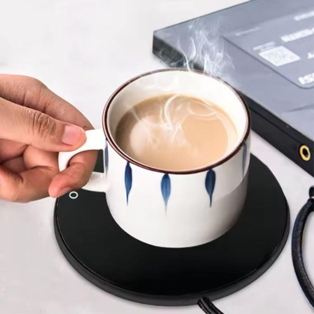 USB Charging Electric Coffee Cup Heater Energy Saving Cup Heating Pad Coffee Mug Warmer Winter