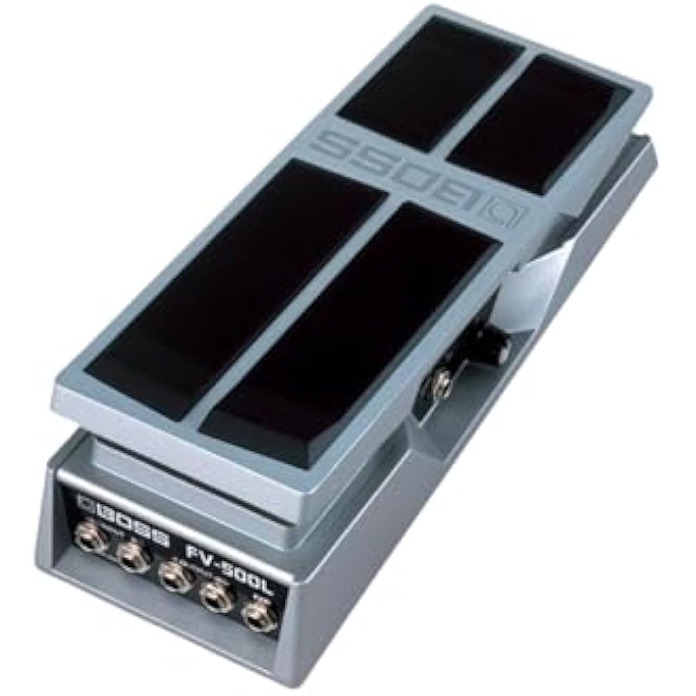 

BOSS FV-500L VOLUME PEDAL FOOT VOLUME