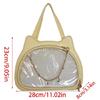 Japanese Style Itas Bag for Women Girl Kitten Messengers Bag Cute Cats Shoulder Bag