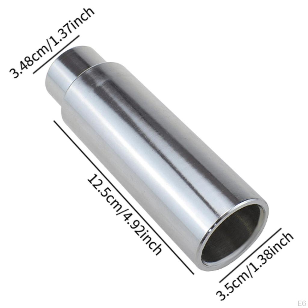 Automotive Jack Adapter Auto Jacking Pad Metall Hohe Bein Robust Erhöhung Fuß für Lift