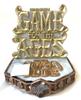 [Limited Edition of 550] Shohei Ohtani Dodgers Bubblehead Figure, 5050 Commemorative Model, with Game Record from September 19, 2024 "Game for the