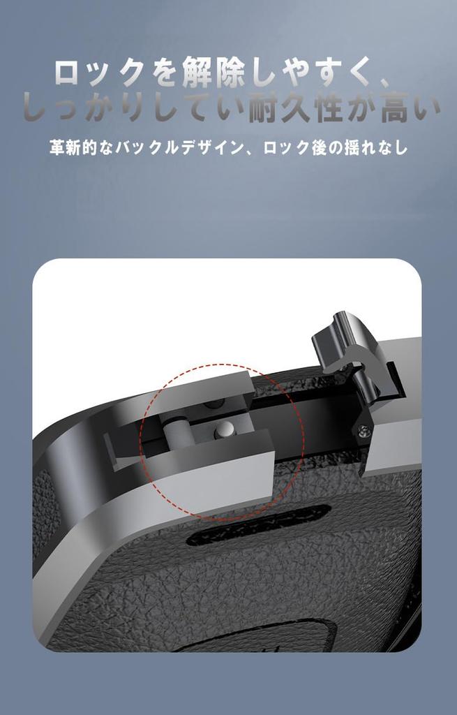 [KUNIO] Nissan Dedicated 3 Button Key Case, Key Holder, Key Cover, Alloy, Genuine Leather,