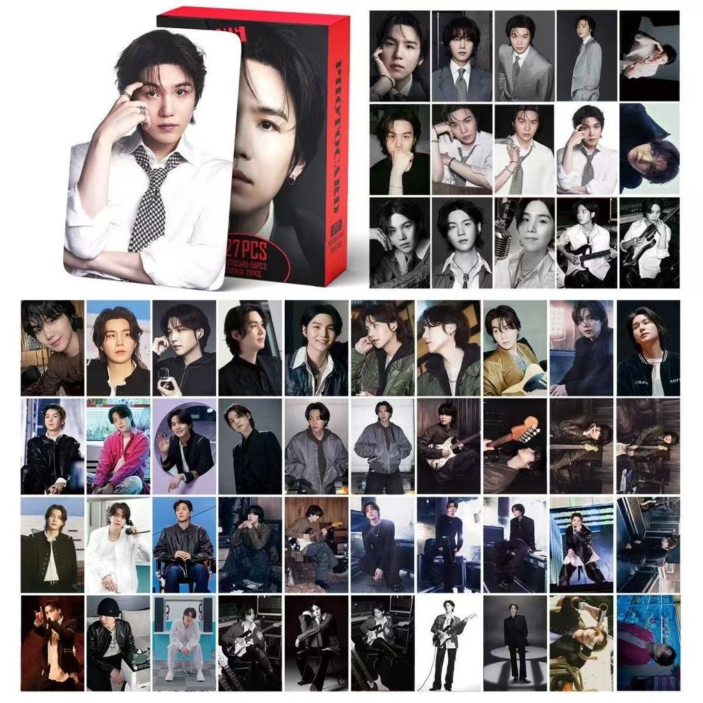 BTS Lomo Card Album Merchandise Flashcard