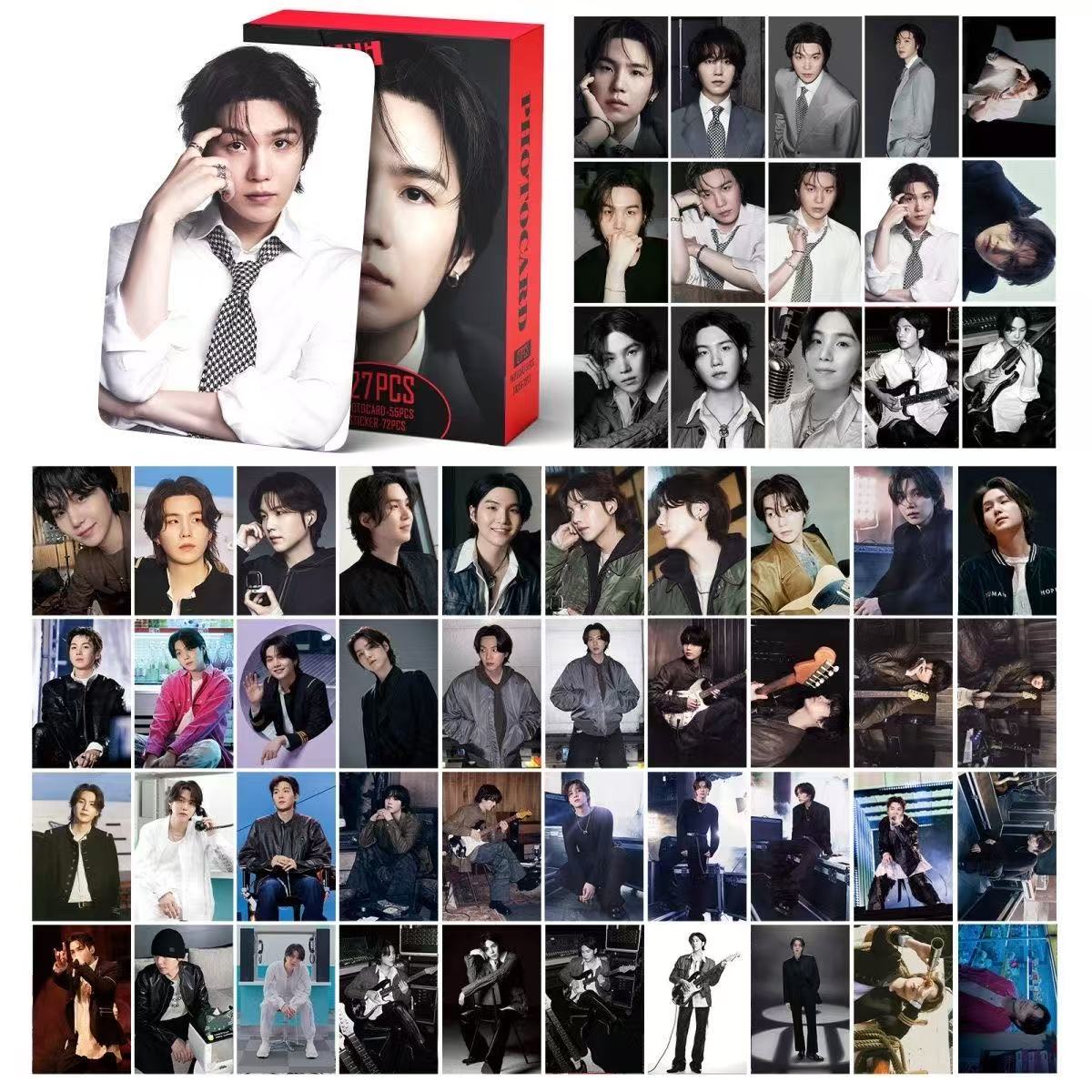 

Альбом з картками Lomo BTS товар картки-флешки 55pcs