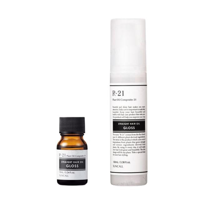 SUNCALL - R-21 Straight Hair Oil Gloss 10ml