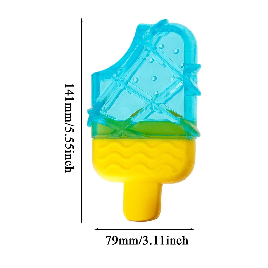 Summer Cool Dog Ice Stick Cooling Pet Supplies Water Injection FrozenPopsicle Chewing Toys Dog Teething Toy Set