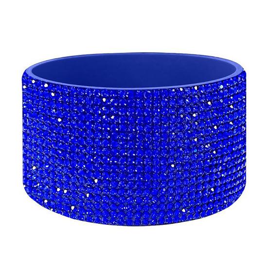 Strass-Silikon-Stiefel für 30-40oz Becher Funkelnder Glitzer-Tumbler Basis-Schutz Rutschfeste Stoßfeste Becherhülle Stylisches Accessoire