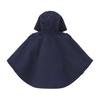 Cloak Cape Poncho Outer Fleece Made In Japan Boys Girls Baby Kids Clothing M Navy Blue [MIKI HOUSE] Children's 10-3861-494 (90-100cm)