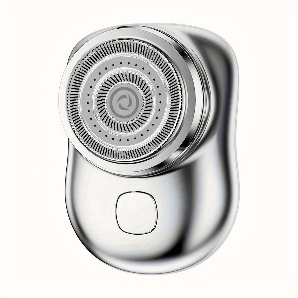 Electric Razor for Men, Mini Electric Shaver for Men - Portable Shaving USB Rechargeable Beard Trimmer for Home, Travel, Business, Holiday Gift