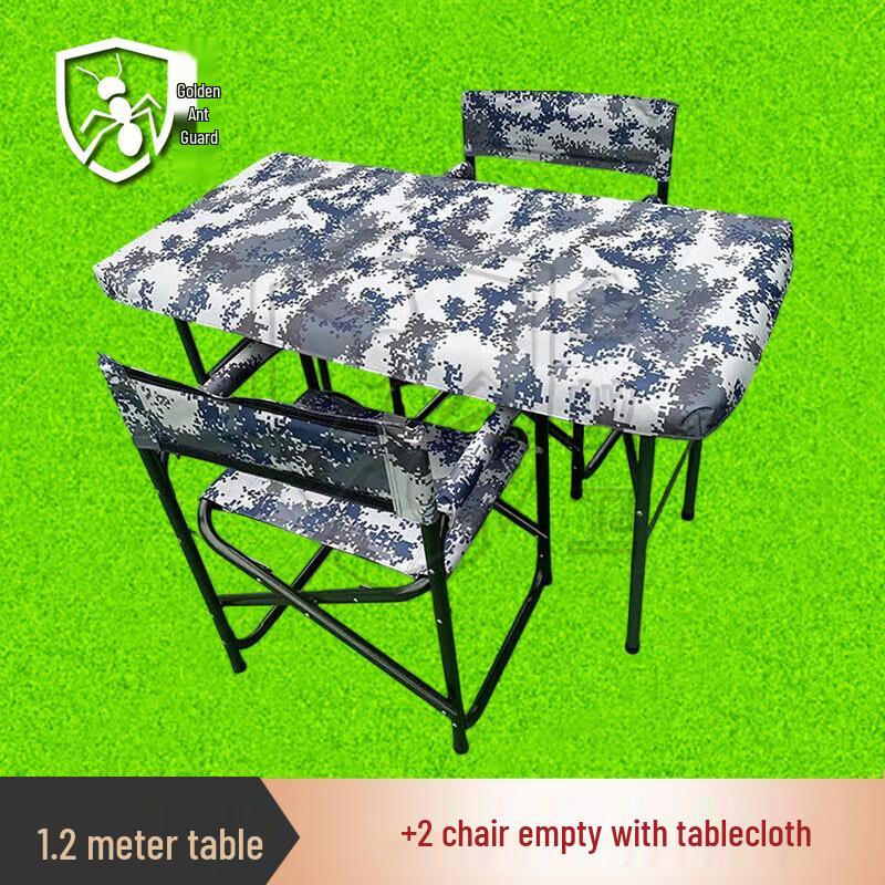 Golden Ant Guard 1.2m Blow Molded Folding Table & Chair Set