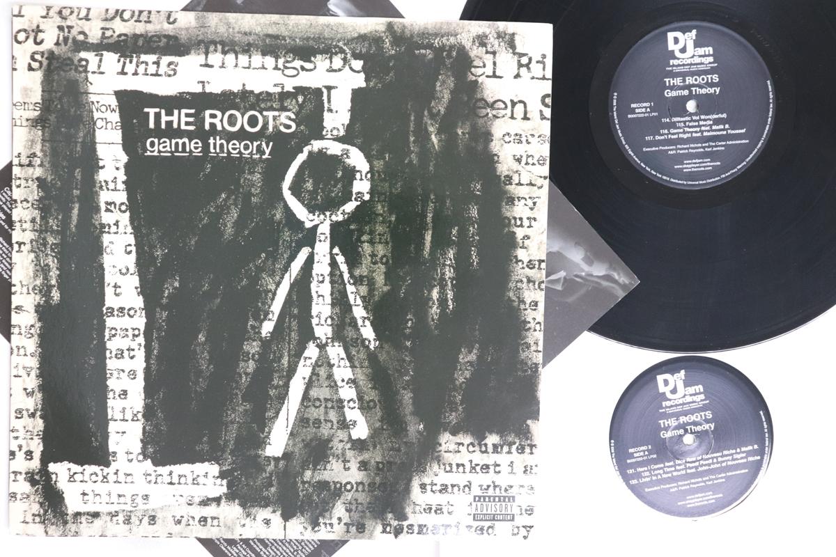 

LP Record ROOTS - Game Theory B000722201 DEF JAM 2006 US Rap & Hip-Hop/R&B Used