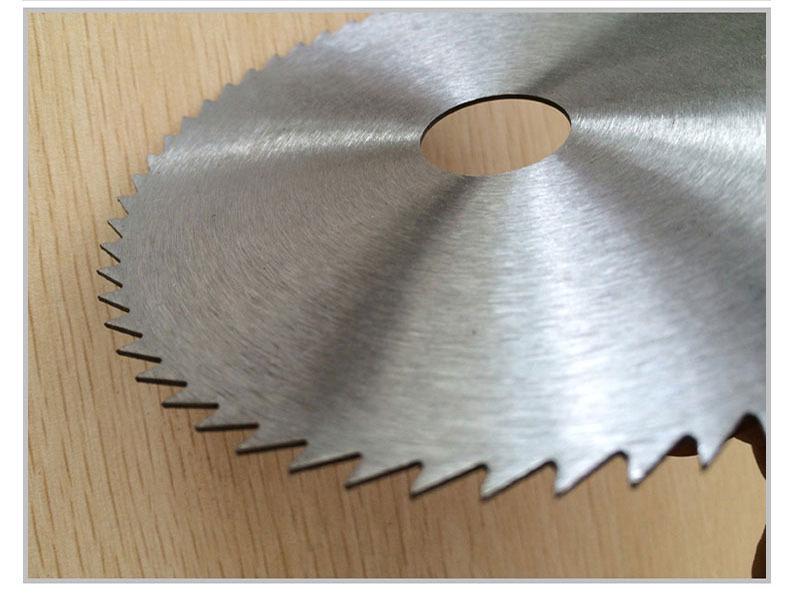 

9P1E 4-inch High-Speed Steel Woodworking Saw Blade for 110 Angle Grinder