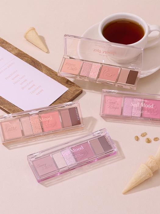 Forencos Soft Mood Eye Palette