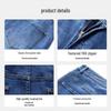 Jingdong Original Men's Loose Tapered Jeans