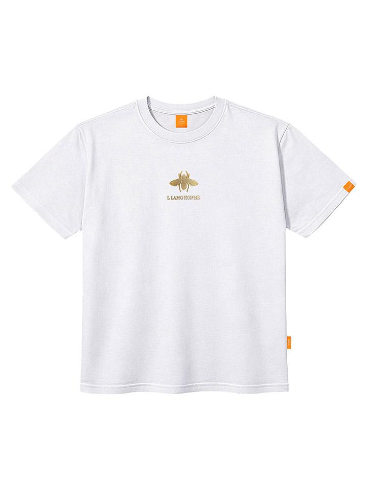 Ellamo Gold Homme Short Sleeve T-Shirt Unisex Plus Size S~4Xl (Type A)