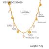 Qiong Yao Luxury Baroque Freshwater Pearl Necklace - Elegant Handmade Beaded Clavicle Chain for Women