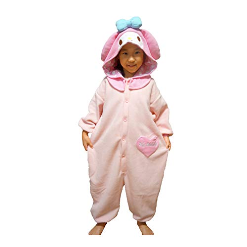 

SAZAC Fleece Kigurumi My Melody for Children 110