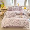1pc Quilt Cover Floral Style Duvet Cover Single/Double/Queen/King Size Comforter Cover housse de couette (No Pillowcase)