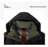 Men's 2025 Stylish Hooded Down Jacket: Warm, Handsome, and High-Quality for Autumn/Winter