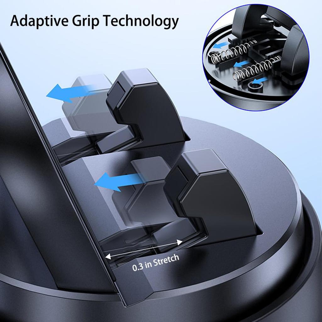 Universal Phone Stand Holder Adjustable 360 Degree Rotation Stable Stand Car Mount for All of Cars Pickup Trucks