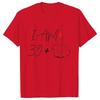 I Am 39+ Middle Finger Tshirt Ladies 40th Birthday Party Tees Aesthetic Streetwear Short Sleeve Tops Women Oversized T-shirt