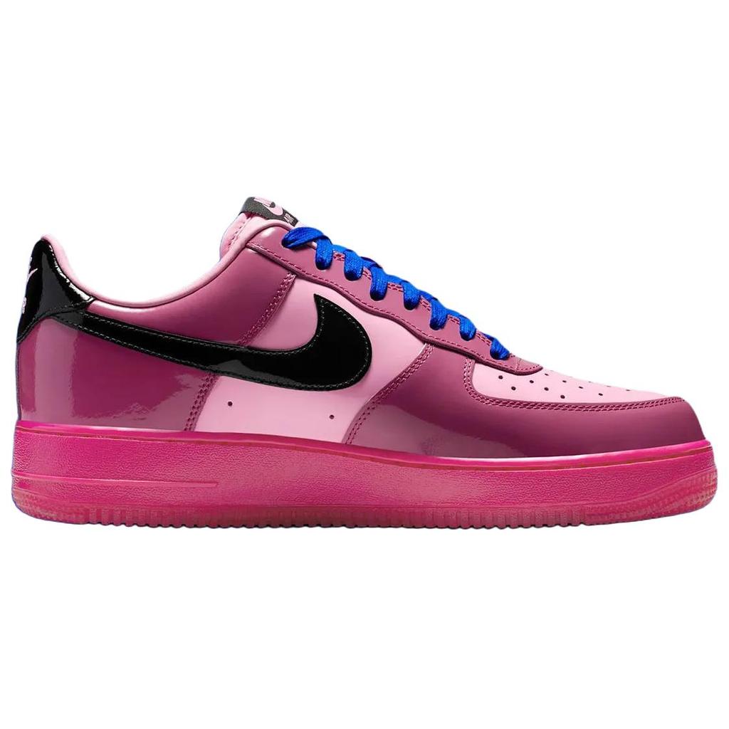 Nike Air Force 1 Low Pink Cooler Lack Herren Sneaker Maulbeer-Rose IO4489-600