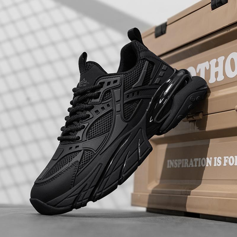 Darth Vader men's shoes popular summer casual sports shoes running teenagers heightening black breathable shock absorption dad tide