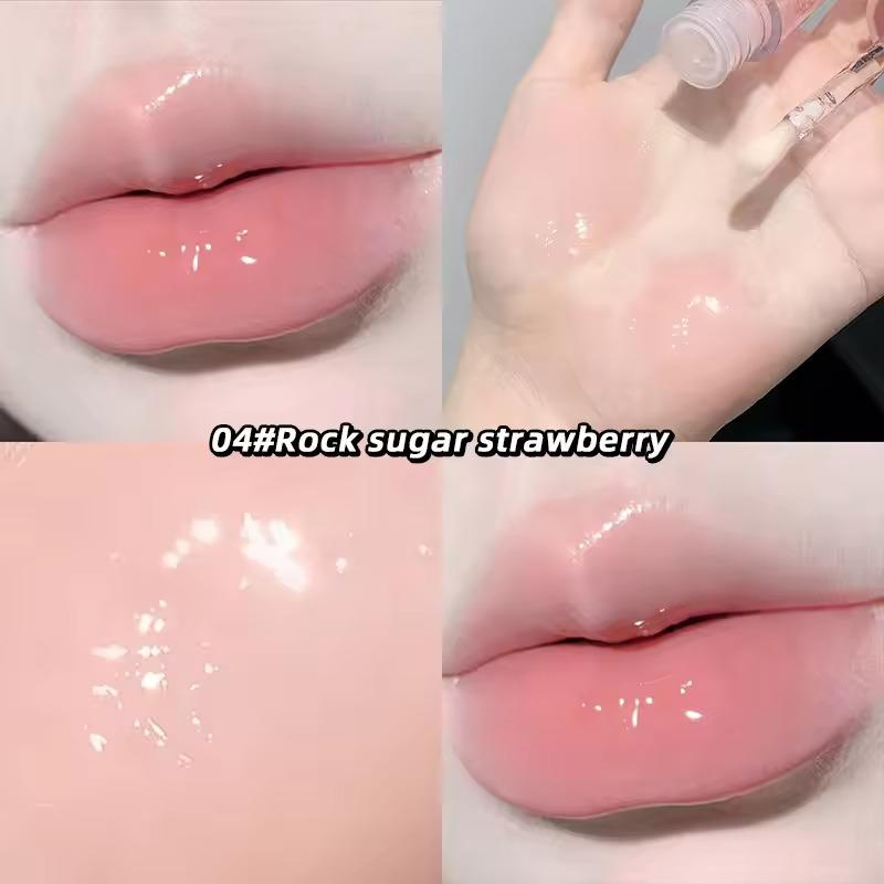 Jelly Lip Oil Moisturizing Hydrating Lip Gloss Autumn Winter Anti-dry Cracked Lips Care