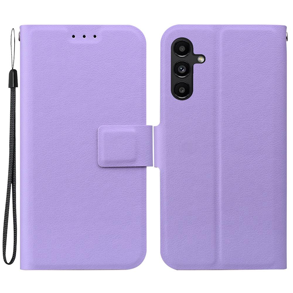 Pro Samsung Galaxy A15 5G/4G Pouzdro Ultratenký PU kůže+TPU Kryt na telefon se slotem na karty