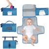 Changing Mats Multi-Functional Baby Changing Mats With Wipes Pocket Changing Kit