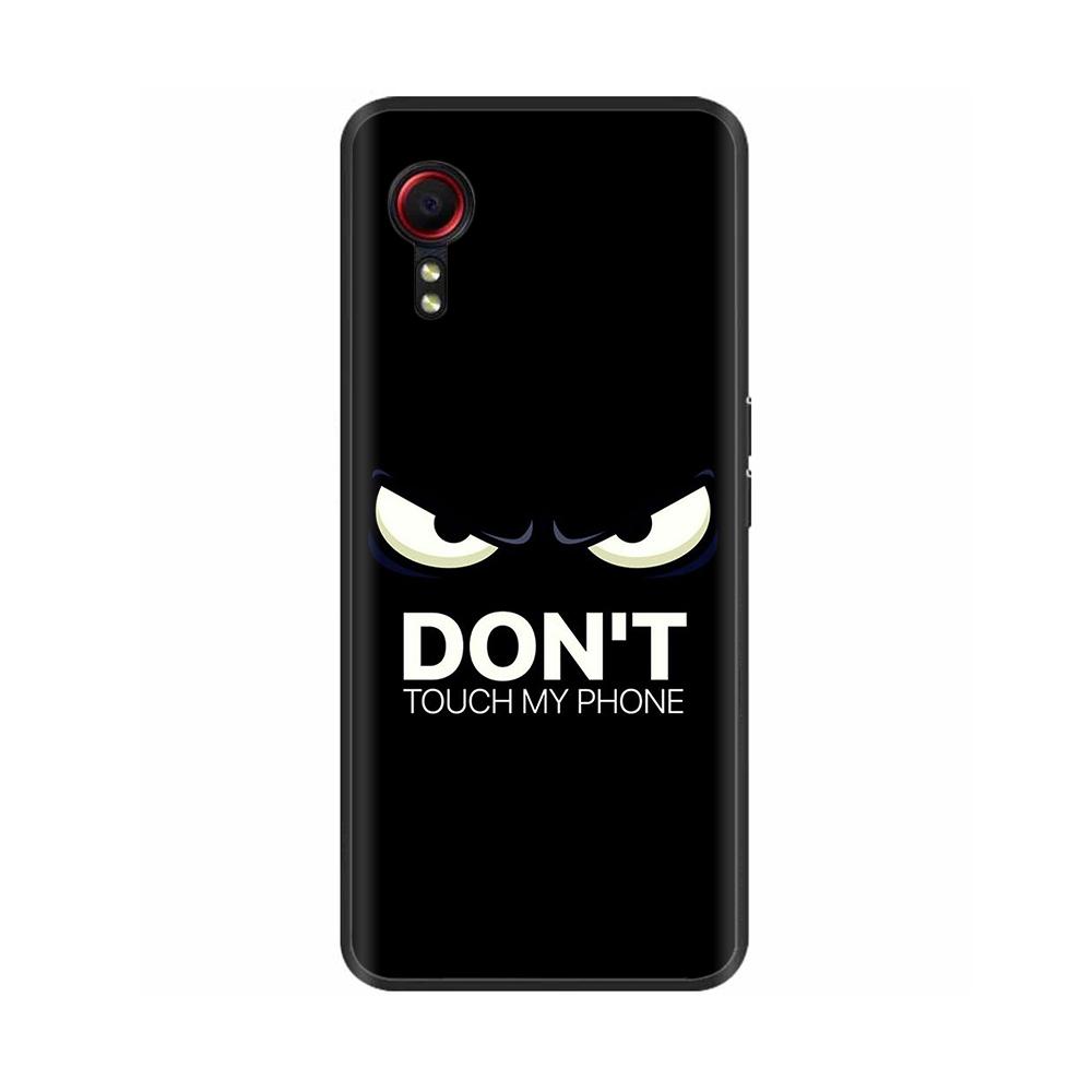 

x cover 5 Чохол для телефону Силіконовий М який ТПУ Задні кришки для Samsung Galaxy Xcover 5 EE Чохли sm-g525f/ds Xcover5 Бампер Coque Samsung X Cover5