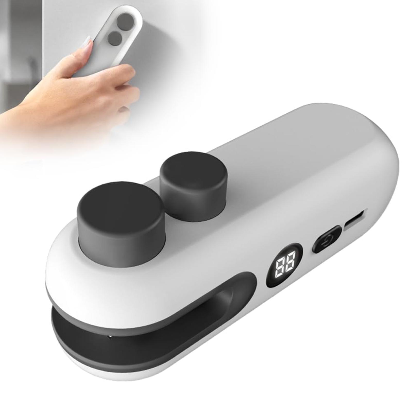 

Портативний побутовий запаювач пакетів Пластиковий запаювач пакетів для зберігання їжі One Size