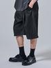 OTHERFITS Bermuda Wide Raw Denim Shorts (Black)