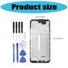 LCD Screen and Digitizer Full Assembly with Frame for A25 Cellphone Replacement Accessories LCD Digitizer