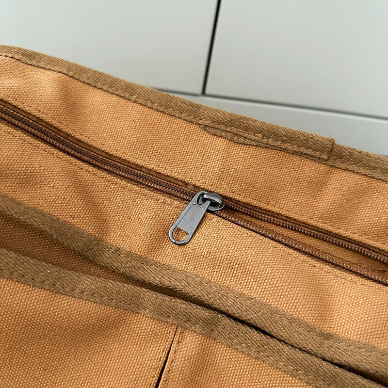 Canvas Bag Women's Crossbody Bag Men's Lightweight Commuting Shoulder Bag Large Capacity Student Class Bag