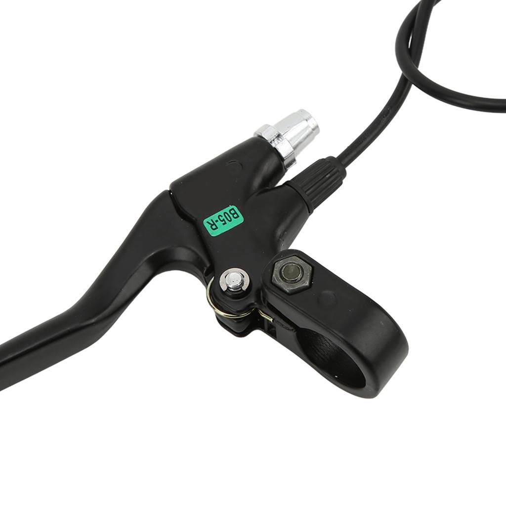 Electric Bike Brake Lever, Aluminum Alloy Brake Handle with Waterproof Plug, for 72V Electric