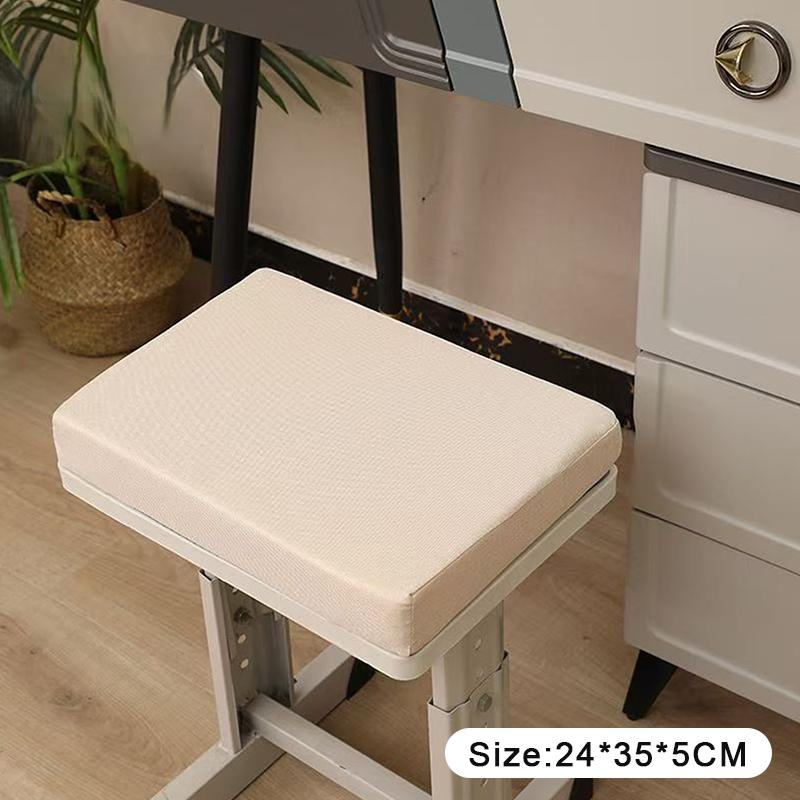 

Студенческая подушка Подушка для классного стула Подушка для стула из губки Подушка для сиденья с утолщением для общежития Подушка для ягодиц ученика старшей школы A5