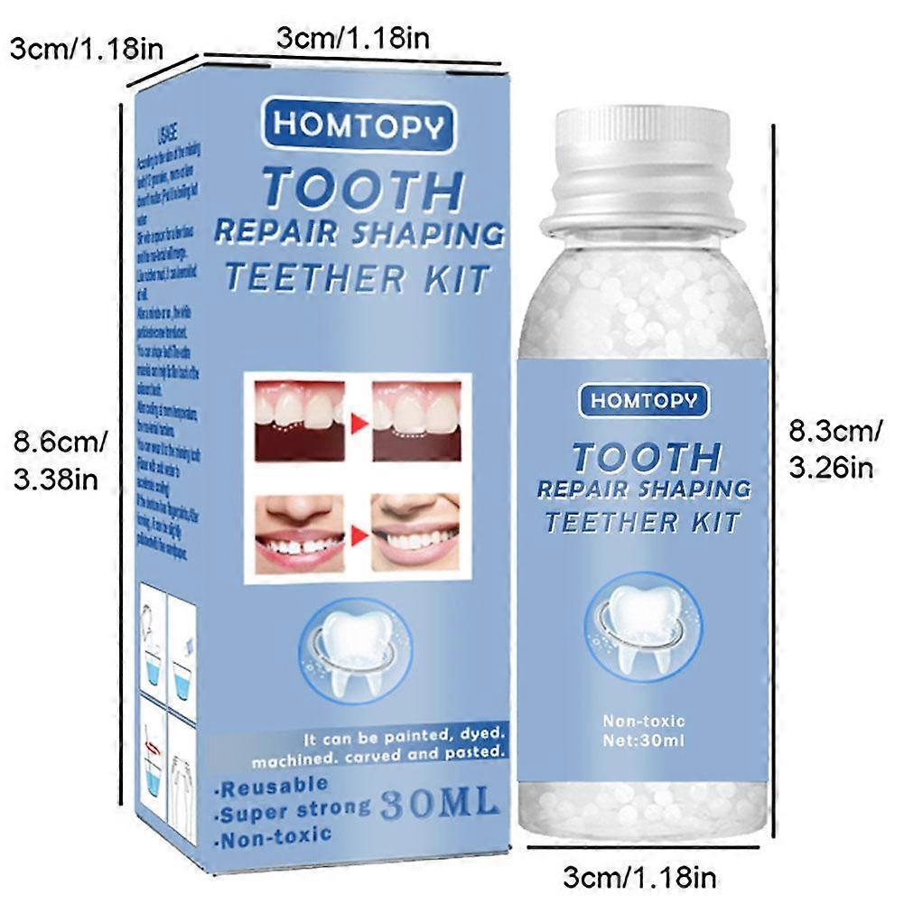 1-3x Strong Tooth Repair Permanent Dental Cement CavityBest FillingToo