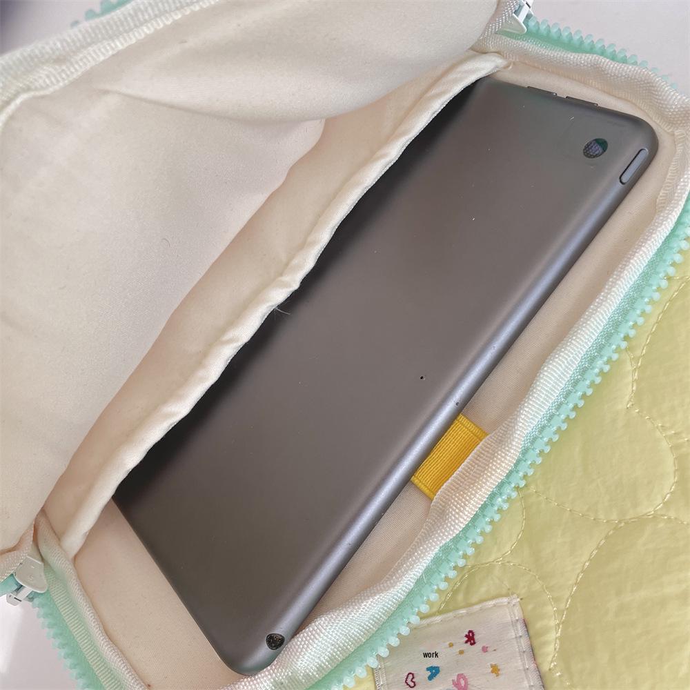 Korean Soft Fluffy Sleeve for 11-inch Tablets & 14-15 inch Laptops