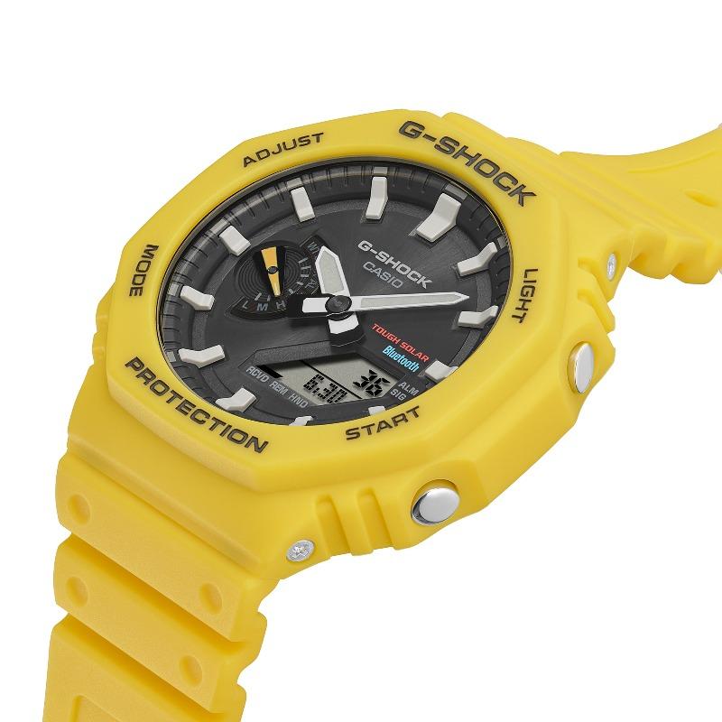Casio G-SHOCK Men's Resin 200M Water Resistant Shock Resistant Quartz Watch GA-B2100C-9A