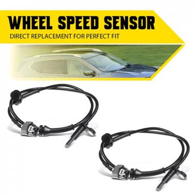 Front LH RH ABS Wheel Speed Sensor Fits Nissan Rogue 2014 2015- 2.0L 2.5L EA