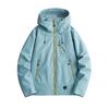 PSALMIST Berg Outdoor Winddichte Kapuzenjacke für Damen & Herren, Stilvoller und Funktionaler Bergsteiger-Mantel (Modell 25602)