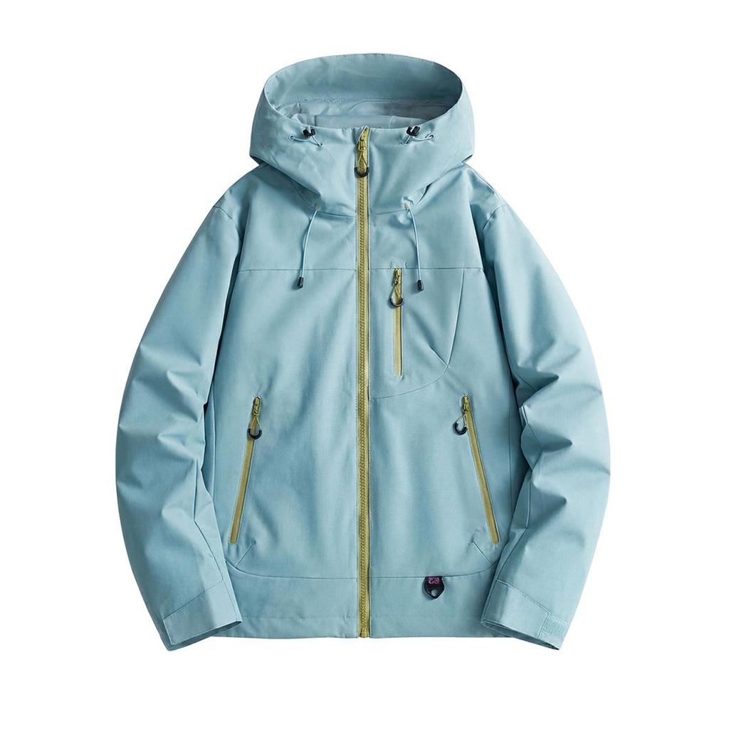 PSALMIST Berg Outdoor Winddichte Kapuzenjacke für Damen & Herren, Stilvoller und Funktionaler Bergsteiger-Mantel (Modell 25602)