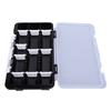 Fishing Lure Box Portable Lightweight Easy Classification Waterproof Hooks Lure Baits Storage Container