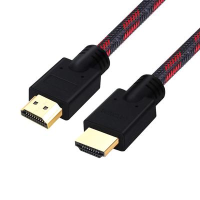 Shuliancable Fast Ethernet HDMI-Kabel, unterstützt 1080p 3D und Audio Return Channel, 1 m, 2 m, 3 m, 5 m, 10 m, 15 m, 20 m, 25 m (1M)