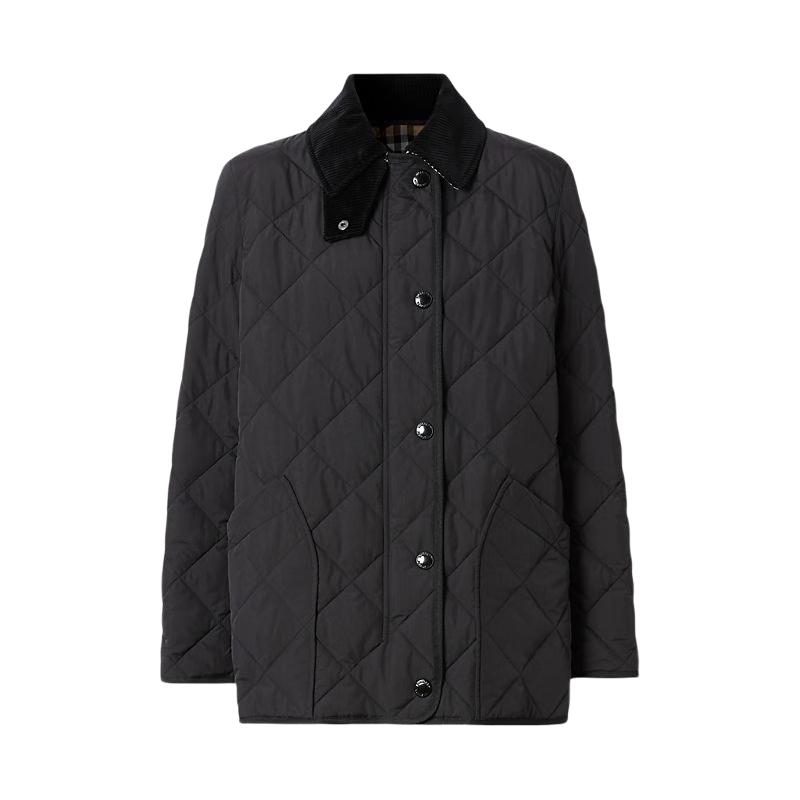 Burberry Women's Diamond Quilted Thermoregulated Barn Jacket