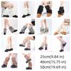 Harajuku Style Faux Fur Furry Leg Warmers Japanese Style 25/40/50cm Lolita Boots Cover Sweet Soft Long Tube Sock Spicy Girls