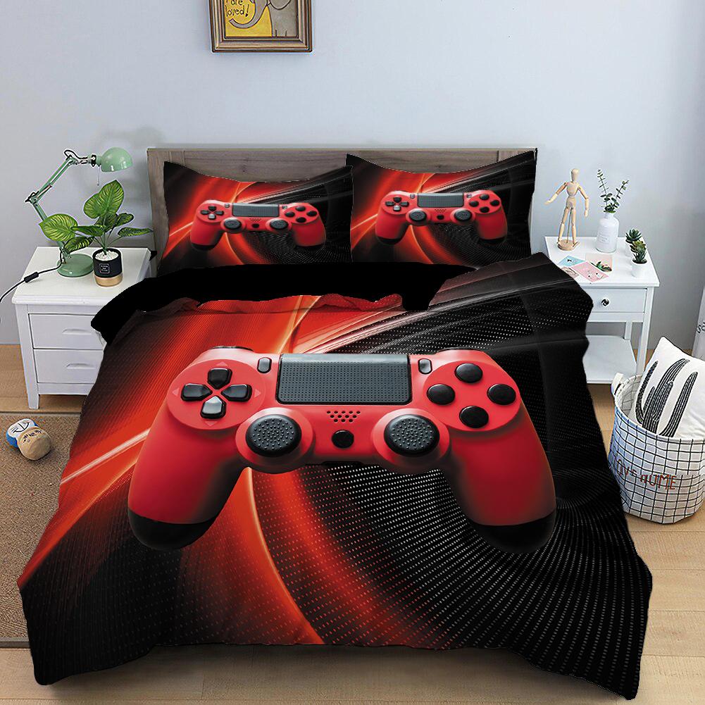 RunGrape Bettbezug Bettwäsche Set Doppel Twin Queen King Size 240x220 Nordische Bettdecke 135 Euro Bettwäsche Spiel Bettzeug 200x200